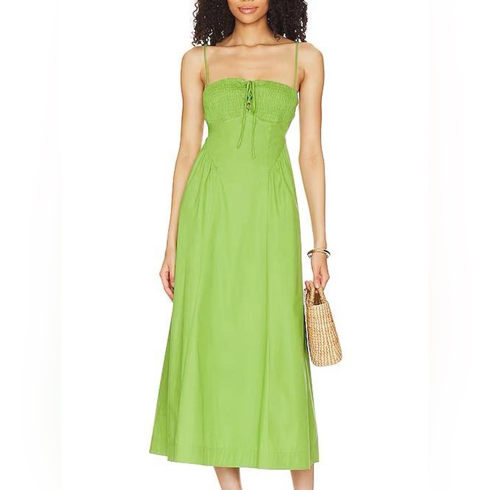 Free People Fifi Midi Dress Size M